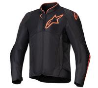 Alpinestars Viper Air V4 Giacca tessile da moto, nero/rosso, Taglia M
