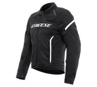 DAINESE DAINESE - Giacca Air Frame 3 Tex Nero / Nero / Bianco 48