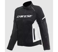 Giacca moto estiva Dainese AIR FRAME 3 TEX JACKET WMN black/white/white