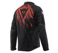 Giacca moto estiva Dainese HEROSPHERE Nero Rosso tarmac