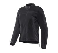 GIACCA TESSUTO LISBONA AIR TEX JACKET WMN BLACK | DAINESE | MotoCharlie