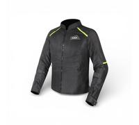 Giacca Moto Estiva LS2 Breeze in Mesh Traspirante Certificata Giallo...
