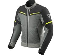 Giacca moto estiva Revit Airwave 3 Grigio Nero M