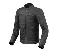 Giacca moto estiva REVIT Eclipse Nero
