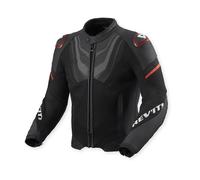 Giacca Moto Estiva RevIt Mantis 3 H2O Nero Rosso