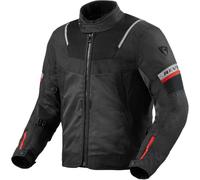 Giacca moto Estiva Sfoderabile Revit Tornado 4 Black H2O Jacket TAGLIA M