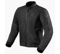Giacca moto Estiva Sfoderabile Revit Torque Black H2O Jacket TAGLIA 3XL