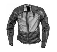 Giacca moto estiva Spidi Base-1 Armor T295 tessuto ultra leggero nero