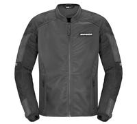 Giacca moto estiva super leggera Spidi SUPER NET uomo black