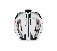 Furygan Brevent 3in1, giacca tessile impermeabile XL male Grigio Chiaro/Blu Scuro/Nero/Rosso