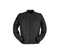 Furygan Clint Evo Giacca in pelle per moto, nero, taglia 3XL