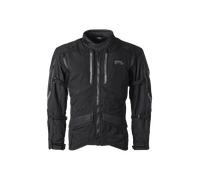 GMS Acamar WP impermeabile Giacca tessile moto, nero, taglia 2XL per maschi
