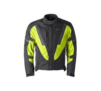 GMS-Moto Avon, giacca tessile impermeabile L male Nero/Giallo Fluo