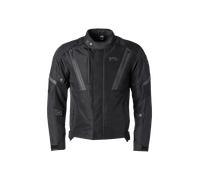 GMS Avon WP impermeabile Giacca tessile moto, nero, taglia XL per maschi