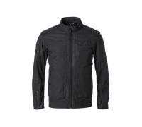 GMS-Moto Downtown, giacca tessile impermeabile 5XL male Nero