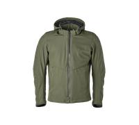 GMS Falcon Neo Giacca tessile da motocicletta impermeabile, verde, taglia XL per maschi