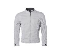 GMS-Moto fiftysix.7, giacca in rete S male Bianco