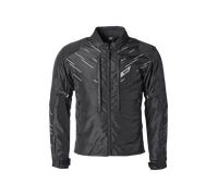 GMS-Moto Kasai, giacca tessile impermeabile 3XL male Nero