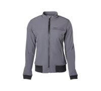 GMS-Moto Metropole, giacca tessile impermeabile 5XL male Grigio