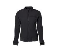 GMS-Moto Metropole, giacca tessile impermeabile 4XL male Nero