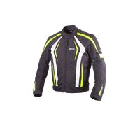 Giacca Moto GMS Sport Blouson Pace Nero/Bianco/GialloL Nero,Bianco,Giallo