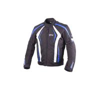 Giacca Moto GMS Sport Blouson Pace Nero/Blu/BiancoL Nero,Blu,Bianco