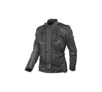 GMS-Moto Taylor, giacca tessile impermeabile 9XL male Nero