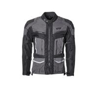 GMS-Moto Tigris, giacca tessile impermeabile 5XL male Nero/Grigio