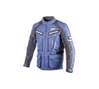 GMS-Moto Track Light, giacca in tessuto XXL male Blu/Nero