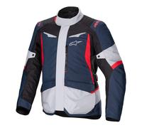 Alpinestars ST-1 impermeabile Giacca tessile moto, nero/blu/rosso, L