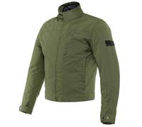 Giacca moto impermeabile Dainese Kirby verde bronzo