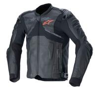 Giacca moto in pelle Alpinestars Atem 5 nera 54