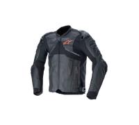 Alpinestars Atem V5 giacca in pelle moto traforata, nero, taglia 48 per maschi