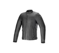 Giacca Moto in Pelle Alpinestars Blacktrack NeroXXL Nero