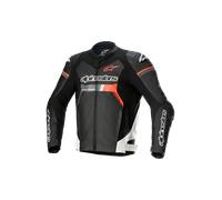 Giacca Moto in Pelle Alpinestars GP Force Nera 50
