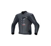 Giacca Moto in Pelle Alpinestars GP Plus R V4 Airflow Nero48 Nero