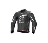 Alpinestars GP Plus R V4 Rideknit giacca in pelle moto traforata, nero-bianco, taglia 56 per maschi