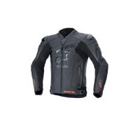 Giacca Pelle GP PLUS R V4 RIDEKNIT Nero ALPINESTARS - AN: 60