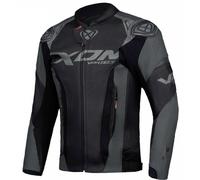 Giacca moto in pelle IXON Vortex 3 nera S
