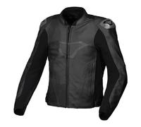 GIACCA MOTO IN PELLE MACNA AVIANT AIR MEN 464850525456 Nero