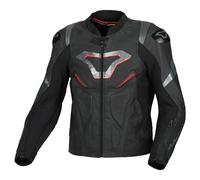 GIACCA MOTO IN PELLE MACNA POINTER MEN 4850525456 Nero,rosso