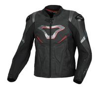 GIACCA MOTO IN PELLE MACNA POINTER MEN - Pelle - 50 - Nero,rosso - Pointer - ...