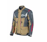 Giacca Moto In Tessuto ESCAPER J GREEN/BLACK/RED J3168 Oj Atmosfere Metropoli...