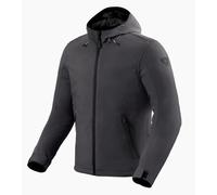 Giacca moto Invernale Impermeabile Revit Traffic Antracite H2O Jacket TAGLIA L