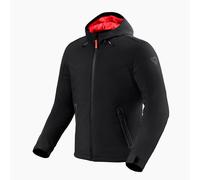 Giacca moto Invernale Impermeabile Revit Traffic Black H2O Jacket TAGLIA M