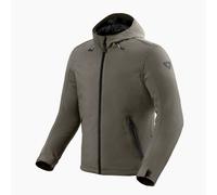 Giacca moto Invernale Impermeabile Revit Traffic Green H2O Jacket TAGLIA 3XL