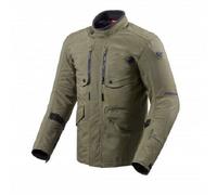 Giacca moto Invernale Laminata GoreTex Revit Trench Dark Green Jacket TAGLIA XL