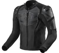 Giacca moto Invernale Pelle Revit Hyperspeed Air Black Grey Jacket TAGLIA 56