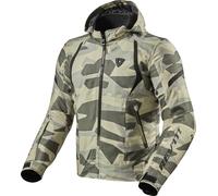 REV'IT! Giacca con cappuccio Flare 2 Verde S Uomo