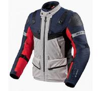 Giacca moto Invernale Sfoderabile GoreTex Revit Defender 3 Red Blue Jacket